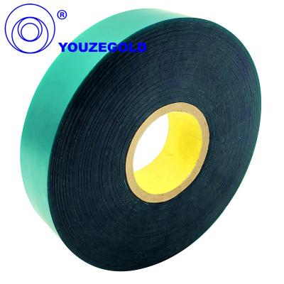 China Plastic PVC Tie Tape Garden Plant Green Tie Tape for sale