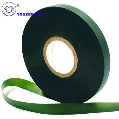 China Plant Growth PVC Grafting and Tying Fruit Tree and Plant Tying Gardening Tape Dark Green for sale