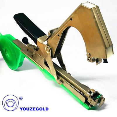 China Easy To Use Tapes Tape Binding Tying Machine Tape Gun Tape Cuter for sale