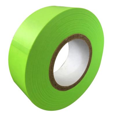 China Fluorescent Diminishing Non-Adhesive Pvc Tape Marking Tape for sale