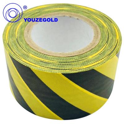 China Caution / PE Printing Barricade Tape Warning Device Caution Warning Tape for sale