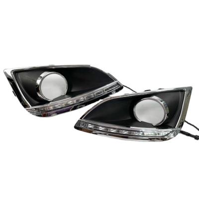 China High Brightness High Quality Car LED Drl Running Turn Signal Light Daytime Running Light Fit For Hyundai ix35 2010 2011 2012 2013 for sale