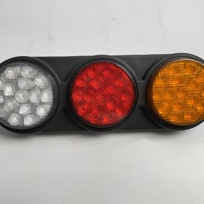 China ABS 24V 3 COLOR WATERPROOF FOR ALL TYPE VEHICLE 24V LED TAIL TRAILER LIGHT TAIL LAMP for sale