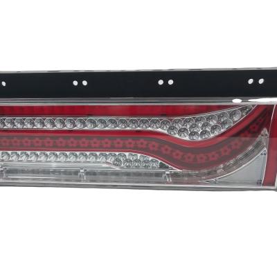 China High Quality 24v Led Japanese Waterproof Truck Trailer Tail Light 525*225*120mm for sale