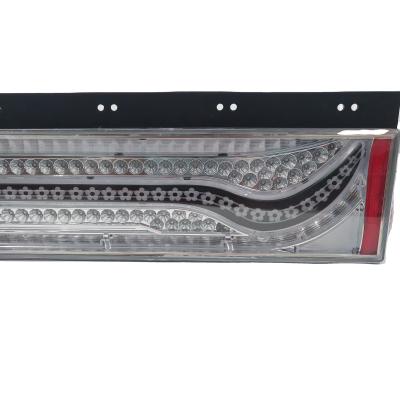 China PP+PC+ABS good sealant high quality 24v led truck tail light for japanese truck tail light for sale