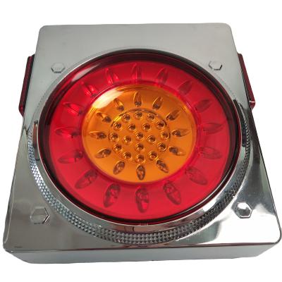 China High Brightness High Brightness Low Power Led Tail Light 24v For Japanese Truck And Trailer for sale