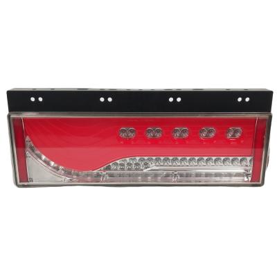 China High Quality PS+PP+ABS Good Selling 24v LED Tail Light For Japanese Truck Or Trailer for sale