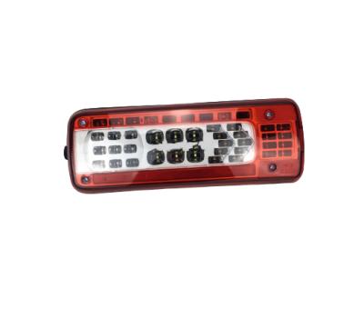 China ABS LED Rear Truck Light 24v tai trailer for VOLVO 20565106 / 20565107 for sale