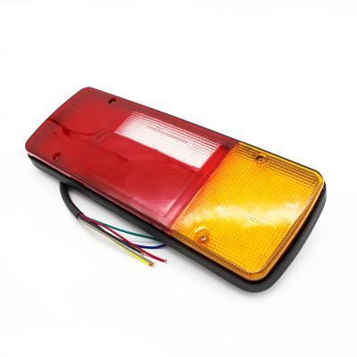 China Universal Trailer 92 LED Iron Plate Rear Lamp High Quality Truck Led Tail Lights for sale