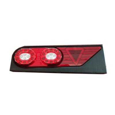 China Cut Tail Light 2021 New Style Long Life Fog Light Working Tail Light For European Truck for sale