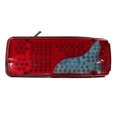 China High Brightness Combination Plastic Tail Lamp For MAN Truck TGA TGS TGX for sale