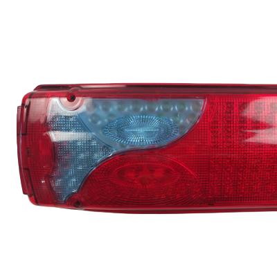 China High Brightness Long Life 24v Plastic LED Tail Light For MAN 81252256545 for sale