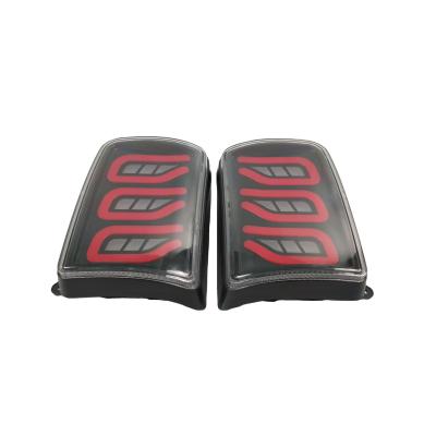 China 12v LED High Brightness Long Life Rear Tail Light For LADA NIVA Cars 177*267*83mm for sale