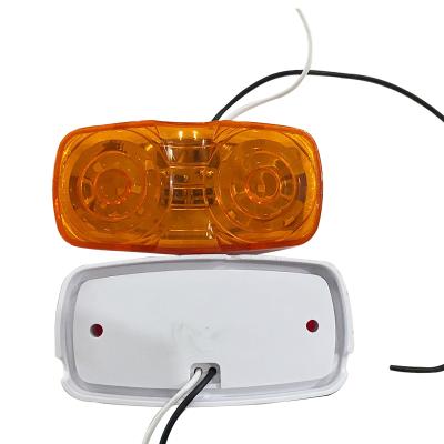 China Special Waterproof Hot Car Side Warning Light Beacon Car Side Warning Light Truck Car Touring Side Lights for sale