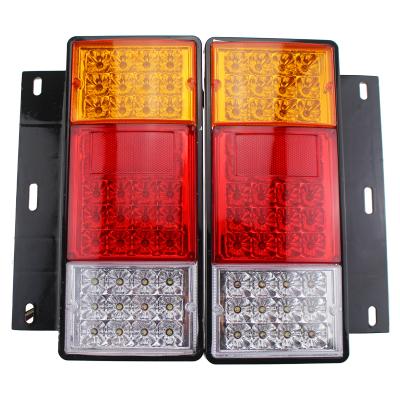 China Stylish and Simple Waterproof Taillights with Modern Design for sale