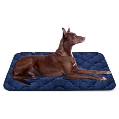 China Washable Stored Mat Dog Mattress Indoor Dog Crate Protective Dog Bed And Outdoor Pet Mat for sale