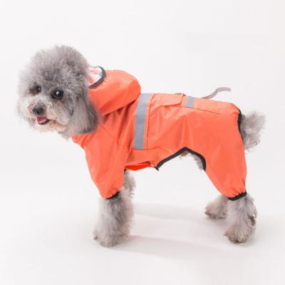 China Viable Waterproof Dog Jacket, Soft Fleece Striped Dog Coat For Winter, Outdoor Sports Pet Vest Snowsuit Strap Reflective Clothes for sale