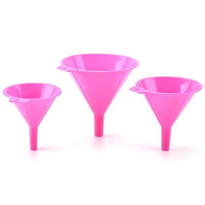 China Viable all-purpose plastic funnel set of 3 for sale