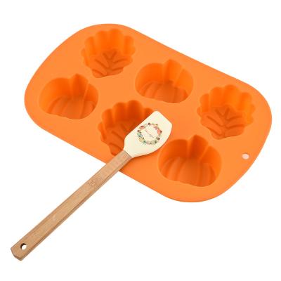 China Factory direct viable harvest 2pcs silicone baking set mold with spatula silicone baking set for sale