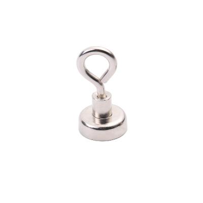 China High Quality Industrial Magnet Hook Neodymium Iron Pot Strong Cupular Magnetic Magnet for sale