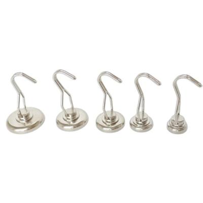 China Small Price Industrial Hook Factory Magnetic Storage Wall Mounted Main Rotating Hook for sale