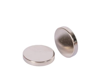 China High Boron Industrial Powerful Round Magnet Iron Neodymium Magnet ND-Fe-b Magnetic Field Permanent Magnet for sale