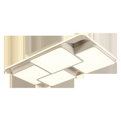 China Exterior Mounted Simplify Living Room Flush Light Modern Decorative LED Bedroom Design Ceiling Light Fixture for sale