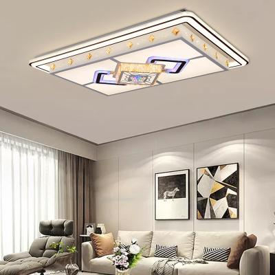 China High Quality Modern Minimalist Led Tmall Geniuses 2.4G Remote Control Integrated Ceiling Light for sale