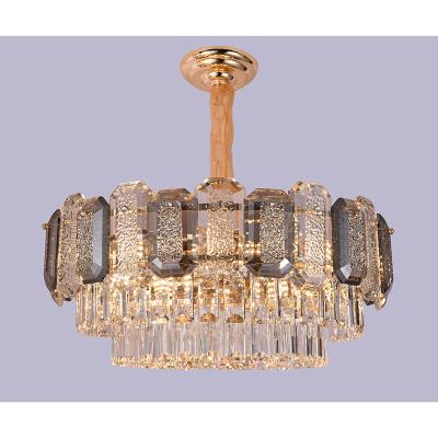 China Modern Luxury Modern Lamps Led Chandelier Living Room Meeting Room Office Lighting Crystal Lamp for sale