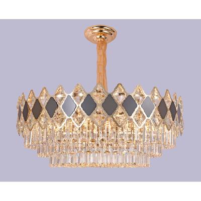 China Cafe Villa Hotel Bedroom Designer Ceiling Lamp Living Room Nordic Modern Luxury Chandelier for sale