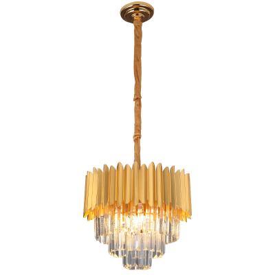 China 2021 High Efficiency Chandeliers Light Crystal For Dining Room Lamp Well Designed Chandelier Luxury Lead Crystal for sale