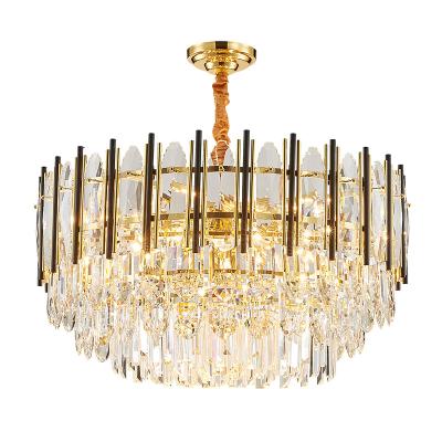 China Large Luxury Color Bright Lighted Chandeliers Ceiling Lamp From Good Reputation Manufacturers for sale