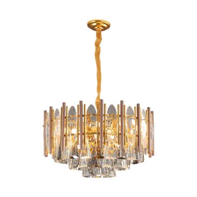 China New High Light Efficiency Tubular Combo Chandelier Safe and Realiable Light Top Quality Pendant Chandelier for sale