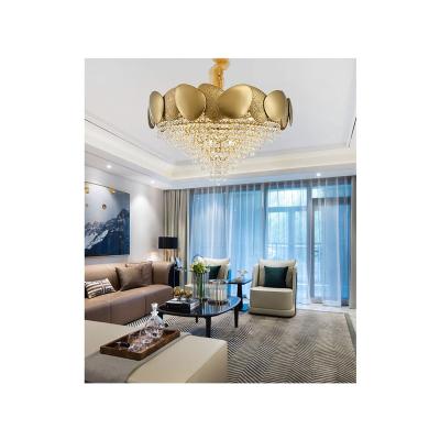 China High Efficiency Chandelier Light Creative Modern Indoor Aluminum Material Led Pendant Lamp For Sale European Chandeliers for sale