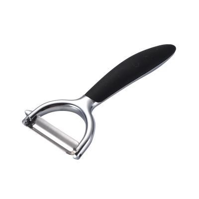 China Viable factory wholesale zinc alloy peeler suitable for kitchen tools potato peeling knife for sale