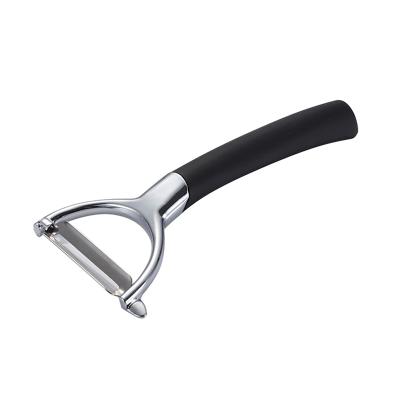 China Sustainable Zinc Alloy Potato Peeler Vegetable Ginger Potato Peeler for sale