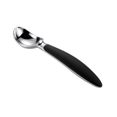 China Viable New Product Kitchen Ice Cream Tools Player Fruit Scoop Cook Tool Zinc Alloy Ice Cream Ball Digging Spoon for sale