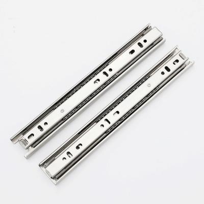 China Modern Full Extension Ball Bearing Drawer Slides Side Mount Drawer Slides Soft Close Drawer Sliding for sale