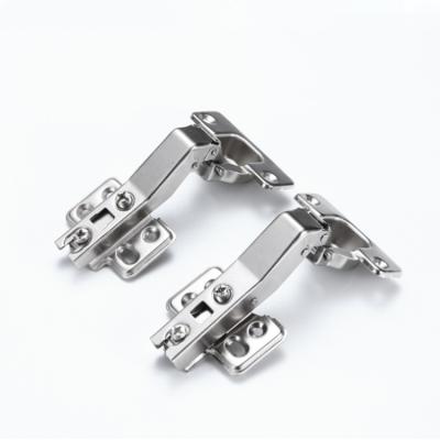 China 45 Degree Modern Soft Narrow Cabinet Hinge Corner Hinge Hydraulic Hinge for sale