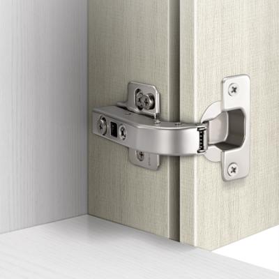 China 90 Degree Modern Clip On Soft Close Hinge 35 Mm Hydraulic Cup Hinge Blind Corner Hinge for sale