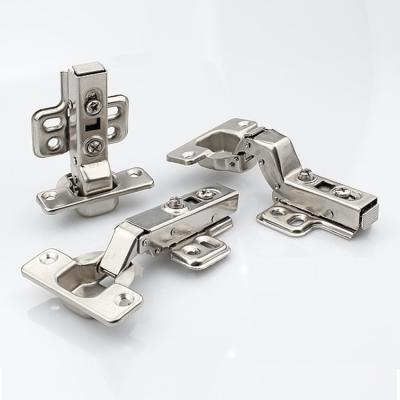 China MEPIN Modern Sideboard Cupboard Door Hinge Clip On Soft Closing Concealed Hinge With Backing Plate for sale