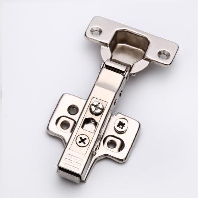 China Modern Furniture Hardware Small Angle Hinge 4D Hydraulic Soft Closing Hinges For Sideboard Cupboard for sale