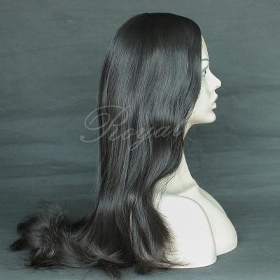 China Beautiful Jewish Long Hair Wig 100% Kosher Wigs 27inch Hair for sale