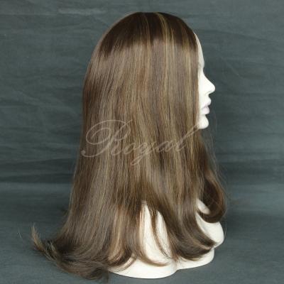 China New Human Hair Wigs Unprocessed Jewish Kosher Virgin Wigs Brazilian Hair 100% Sheitel for sale