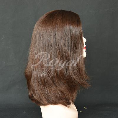 China Free Style Or As You Like Brazilian Virgin Hair Natural Straight Jewish Wig Kosher Wig for sale