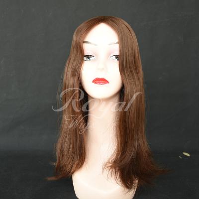 China Best Quality Wholesale Steerable Top Virgin Brazilian Hair Jewish Kosher Wig Ear To Ear for sale