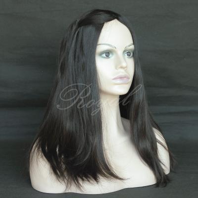 China Hot Selling High Quality 100% Silky Jewish Kosher Hair Wigs WIG for sale