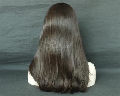 China Silky Straight Steerable Jewish Kosher Wigs Top Skin Wave Wigs Heavy Density Wigs for sale