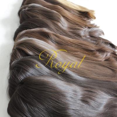 China Aaaaa Regular Glueless Silk Top Hair Full Wave Lace Wig for sale