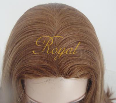 China Silky Straight Shevy Wave 12/16 Highlights Style Jewish Wig Hairline Hairline Front Back Wig for sale